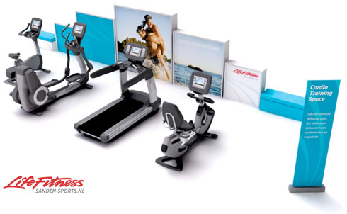 Elke week tekst Planeet Life fitness apparatuur uit voorraad geleverd en gratis installatie in  Oosterhout!