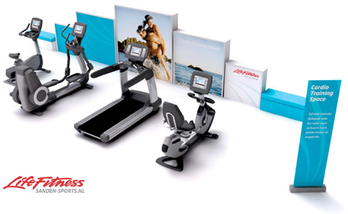 Fitnessapparatuur Wouwse-Plantage